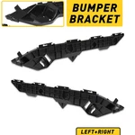 Bumper Bracket Fit 2009 2010 2011-2013 Toyota Rear Corolla Left+right Side Set. Fixed Price $12.34.