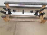 19 Toyota 4 Runner Front Bumper Reinforcement. Fixed Price $250.00.
