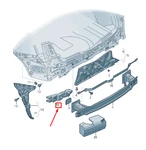 New Audi Q5 Fy Rear Left Bumper Foam Filler Piece 80A807665 No Duty To. Fixed Price $35.25.