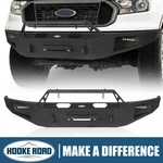 Hooke Road Steel Replaced Black Front Winch Bumper Bar 2019-2023 Ford Ranger. Fixed Price $398.99.