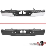 Chrome/ Black Rear Step Bumper Assembly For Toyota Tundra 2007-2021 2014. Fixed Price $276.10.