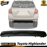 New Rear Lower Bumper Cover Primed For 2008-2010 Toyota Highlander. Fixed Price $42.20.
