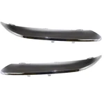 Bumper Trim Set For 2005-2010 Chrysler 300 5.7L Engine Chrome Plastic Front 2PC. Fixed Price $69.03.