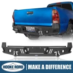 Hooke Road Steel Rear Bumper W/ Led Light & D-ring Fit 2005-2015 Toyota Tacoma. Fixed Price $339.98.