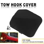 Front Bumper Tow Hook Eye Cover 622A0-3KA0A Fits For Nissan Pathfinder 2013-2017. Fixed Price $9.49.