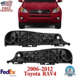 New Front Bumper Retainers Cover Primed Lh & Rh Pair For 2006-2012 Toyota RAV4. Fixed Price $20.54.