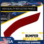 Red Lh Rear Reflector Bumper Side Light Marker Cover Fit 2017-2020 Nissan Rogue. Fixed Price $11.49.