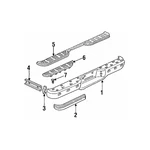 Gm 15629972 Strip Bpr Rub Impact. Fixed Price $51.72.