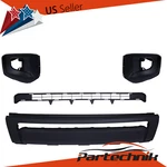 Pcs Front Bumper With Grille End Set Fits 2014-2020 Toyota Tundra. Fixed Price $131.86.