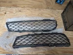2005-2006 Infiniti G35X Sedan Front Lower Both Bumper Grilles Factory Set. Fixed Price $129.99.