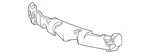 Genuine Gm Front Bumper Fascia Energy Absorber 23455483. Fixed Price $209.81.