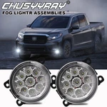 For Honda Ridgeline 2021-2023 Led Front Bumper Clear Fog Light Lamp Left&right. Fixed Price $36.99.