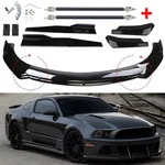 Ford Mustang Front Bumper Lip Spoiler Splitter Body Kit Side Skirt Rear. Fixed Price $55.99.