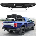 Steel Rear Bumper 2015-2017 Ford F150 W/ Led Spotlight + D-ring Mount Hole. Fixed Price $331.97.