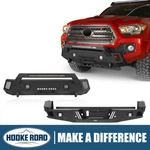 Hooke Road Textured Steel Stubby Front Bumper + Rear Fit 2016-2023 Tacoma. Fixed Price $749.36.