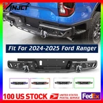 Black Steel Heavy Duty Rear Bumper Ford Ranger 2024-2026 With 2*D-RINGS New. Fixed Price $309.99.