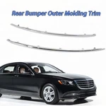 Pair Fit For 2014-2020 Mercedes Benz S450 W222 Rear Bumper Outer Molding Trim. Fixed Price $24.21.