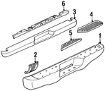 Genuine Gm Step Pad 15738682. Fixed Price $78.13.