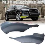 Fit 2017-19 Audi Q7 Front Left+right Bumper Cover Trim Molding Spoiler AU1046106. Fixed Price $84.99.
