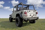 Rugged Ridge 11546.10 Xhd Rear Bumper For Jeep Cj/wrangler 76-06. Fixed Price $779.99.