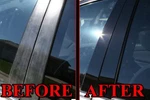 Black Pillar Posts Lincoln Navigator & Ford Expedition 97-16 6PC Door Trim. Fixed Price $47.96.