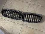 2011-2013 Bmw 528I 535I F10 550I Front Left Right Side Bumper Hood Chrome Grille. Fixed Price $60.00.