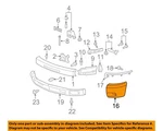 Gm Oem 07-10 Sierra 2500 Hd Front Bumper Components-end Cap 15839254. Fixed Price $267.65.