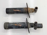 Bmw E30 88-92 Late Model Plastic Front Bumper Mount Shock Left Right Pair Set. Fixed Price $250.00.