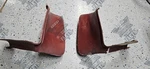 Oem Gm 1976-1977 Chevy Monte Carlo, Rh & Lh Rear Bumper Filler Molding Used. Fixed Price $225.00.