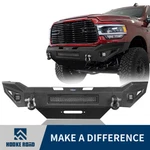 Hooke Road Front Bumper W/winch & Skid Plate For 2019-2024 Dodge Ram 2500 3500. Fixed Price $639.38.