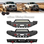 Aaiwa New Front Rear Bumper For 2003-2009 Dodge Ram 2500/3500 W/ Lights&d-rings. Fixed Price $839.98.