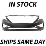 New Primered - Front Bumper Cover For 2015 2016 2017 Hyundai Sonata 2.4L. Fixed Price $149.58.