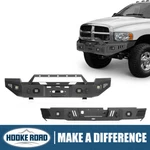 Hooke Road Steel Front +rear Bumper W/led Light For Ram 2500/3500 2003 2004 2005. Fixed Price $998.58.