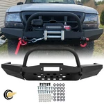 1998-2011 Ford Ranger Modular Front Winch Bumper With Bull Bar Steel. Fixed Price $233.99.