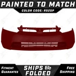 New Painted *R525P Tango Red* Front Bumper Cover For 2006 2007 2008 Honda Civic. Fixed Price $390.99.