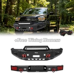 Aaiwa For 2000-2006 Toyota Tundra New Steel Front And Rear Bumper W/ Led Lights. Fixed Price $989.98.
