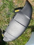 Tesla Model X Front Bumper Lower Splash Shield Valance 2021 2025 1588198-00-B. Fixed Price $350.00.