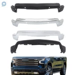 Steel Front Bumper Face Bar Black/chrome For Chevrolet Silverado 1500 2022-2023. Fixed Price $206.67.