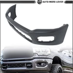 Steel Split Blk For Ram 2500 3500 2019-2024 W/ Fog Holes Front Bumper Face Bar. Fixed Price $209.20.