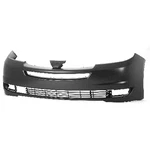 New Capa Unpainted Front Bumper Cover Replaces 52119AE902 Without Park Assist. Fixed Price $322.13.