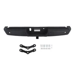 Auto Rear Bumper Assembly Ford F-150 2021-23 Metal Steel With 4 Radar Holes. Fixed Price $199.56.