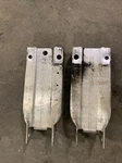 Mercedes E350 Front Bumper Brackets Shock Absorbers Set Oem 14 16 A2126200995. Fixed Price $44.96.