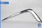 98-03 Jaguar X308 XJ8 Xjr Rear Right Passenger Bumper Trim Molding Chrome Oem. Fixed Price $64.23.
