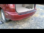 Rear Bumper Thru 6/00 Fits 99-00 Lexus RX300 334927. Fixed Price $475.00.