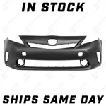 New Primered - Front Bumper Cover For 2012 2013 2014 Toyota Prius W/ Halogen. Fixed Price $194.91.