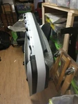 New Oe Saab 9-5 Aero Wagon Rear Bumper Cover 5149760 Fits 1999 To 2001. Fixed Price $600.00.