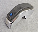 Used Dented Original Porsche 911S 911E Wide Deco Right Front Chrome Bumper #12. Fixed Price $125.00.