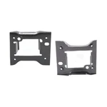 Ford Police Interceptor 2013-2015 Bumper Brackets Driver Passenger Side Pair. Fixed Price $59.11.