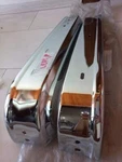 Bmw E30 Rear Chrome Corner Bumper, L+r Side, New From Oldstock, Free Shippiing. Fixed Price $550.00.
