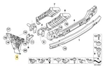 Mount Bumper Rear For Bmw E-60. Fixed Price $69.95.